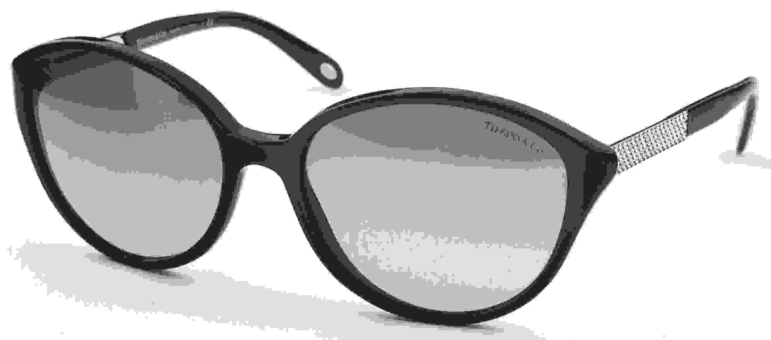 TF 4073B Eyeglasses, Black with Grey Gradient Lenses